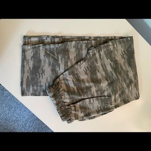 Camouflage Pajama Pants